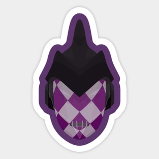 Grape Fog Sticker